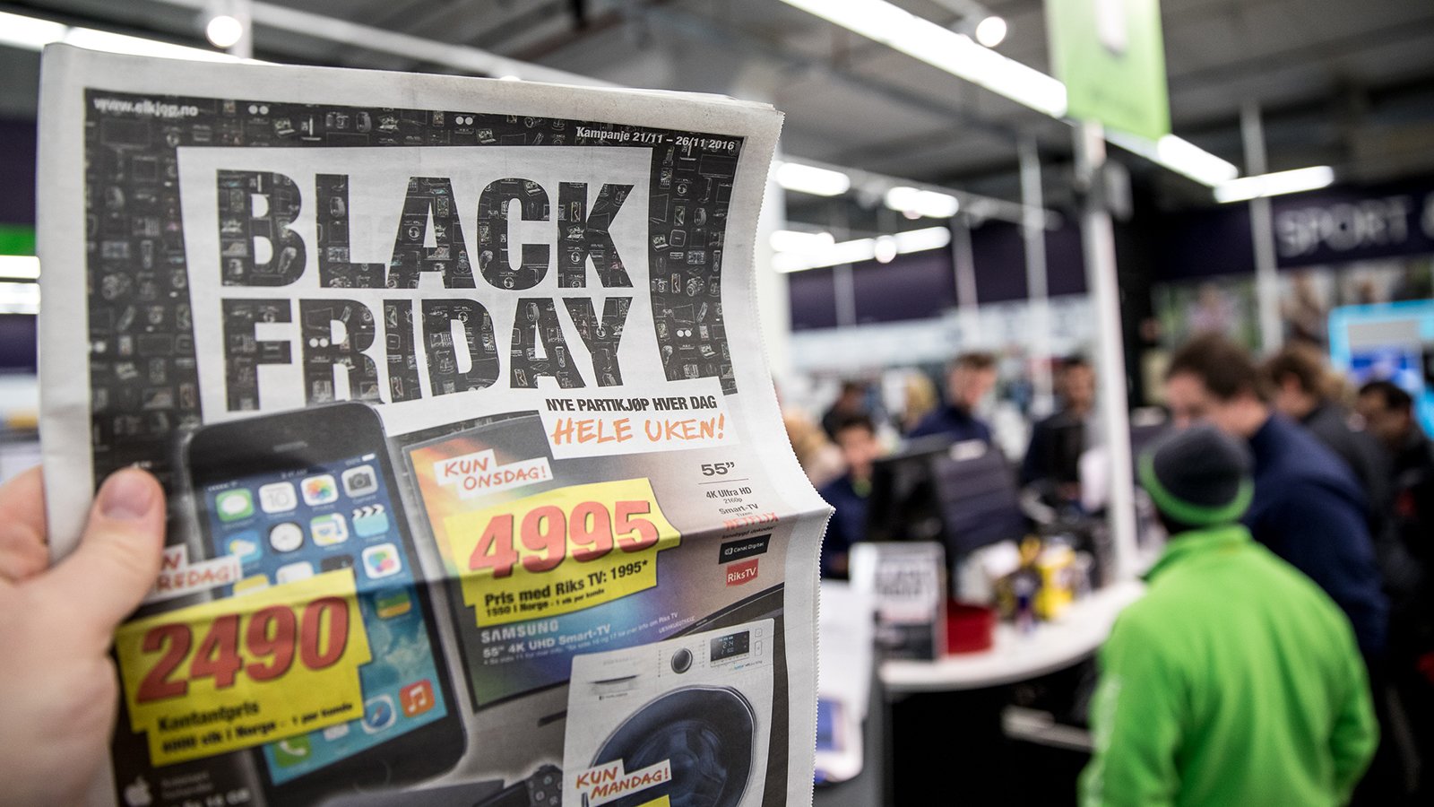 Elektrogigantene er klare for å sette Black Friday-rekorder